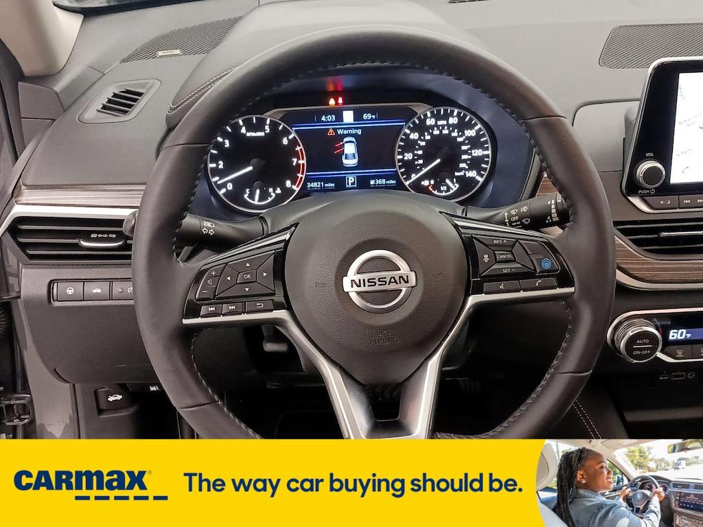used 2021 Nissan Altima car, priced at $22,998