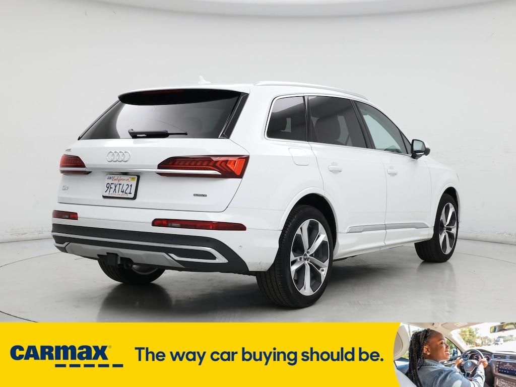 used 2023 Audi Q7 car, priced at $55,998