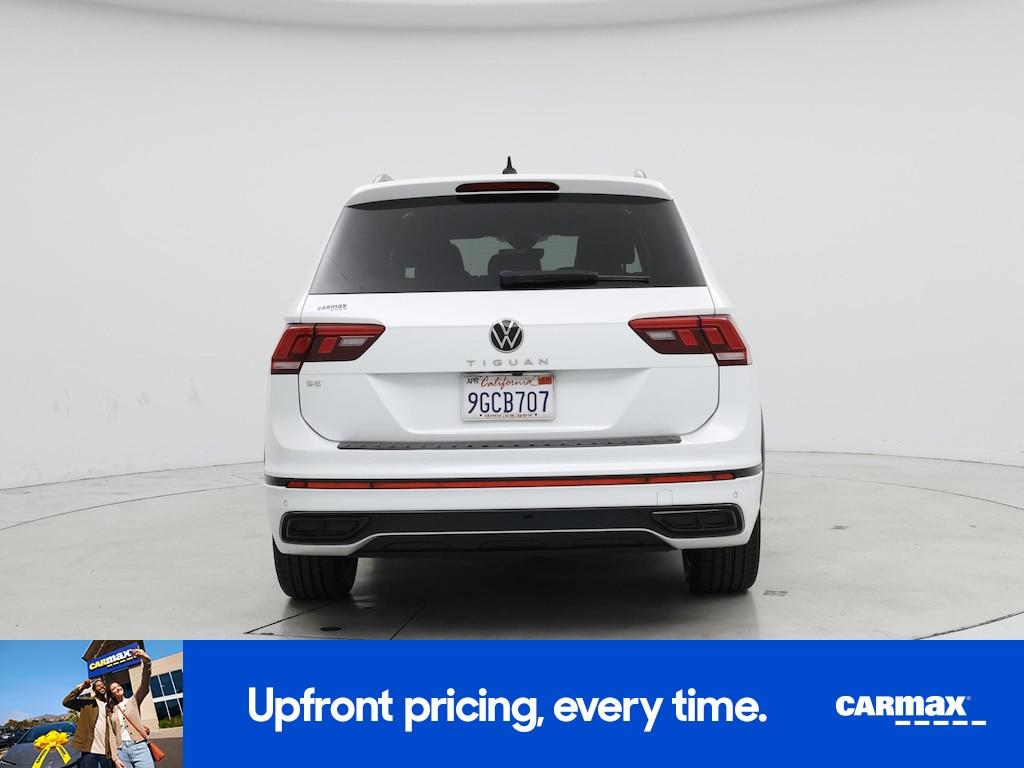 used 2023 Volkswagen Tiguan car, priced at $23,998