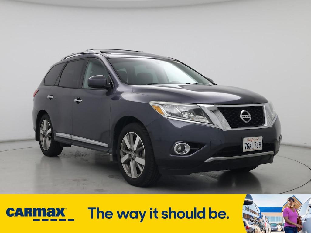 used 2014 Nissan Pathfinder car, priced at $23,998