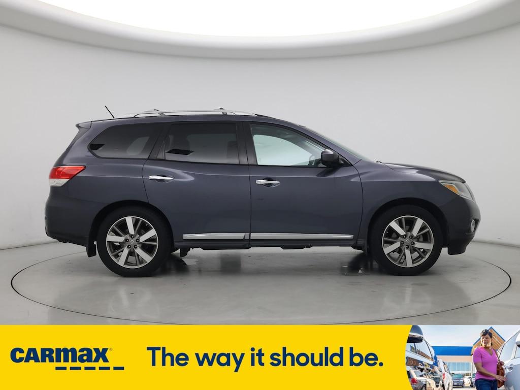 used 2014 Nissan Pathfinder car, priced at $23,998