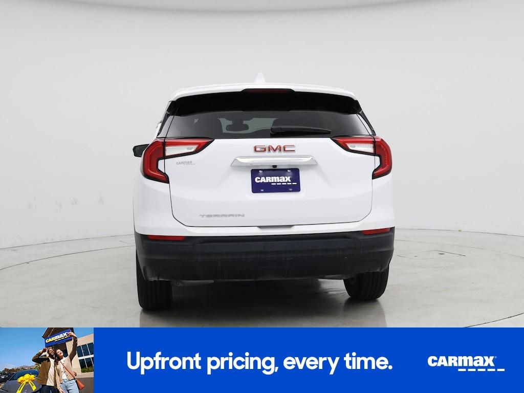 used 2024 GMC Terrain car, priced at $22,998