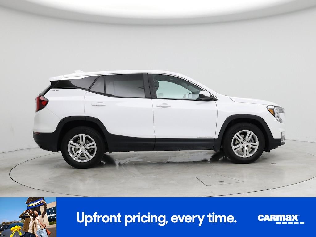 used 2024 GMC Terrain car, priced at $22,998