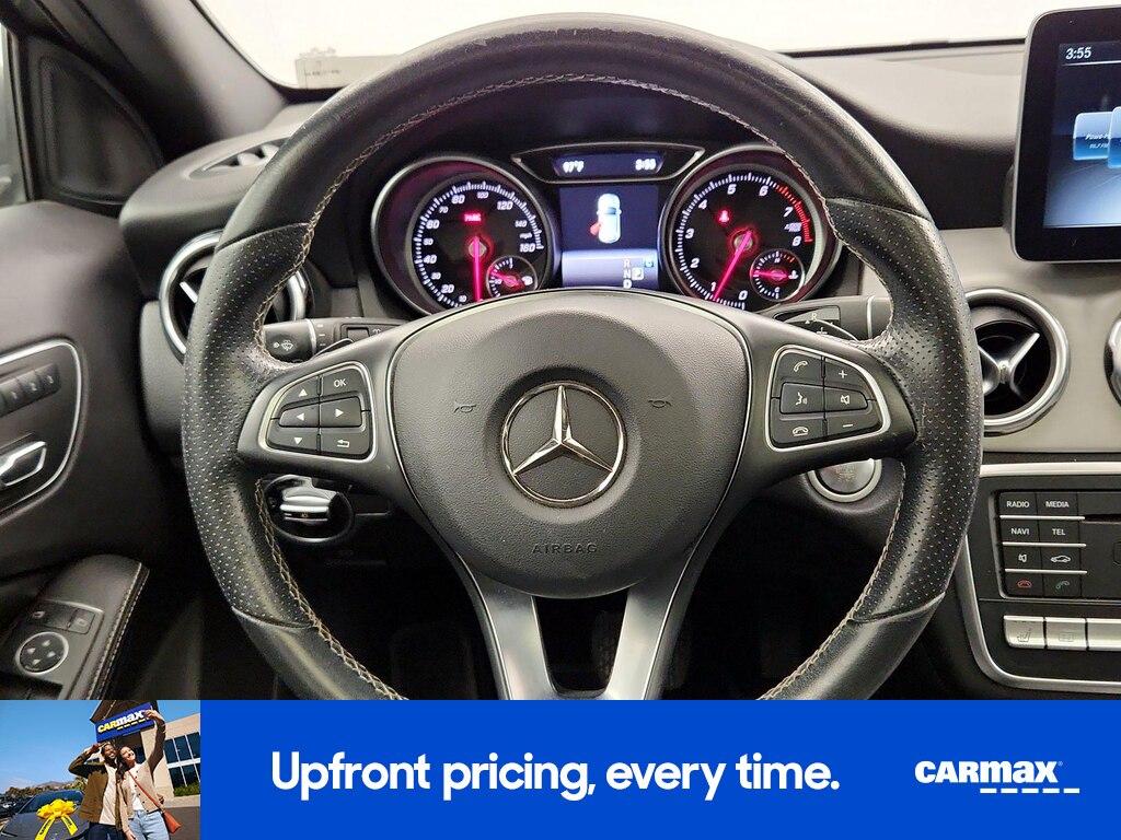 used 2018 Mercedes-Benz GLA 250 car, priced at $16,998