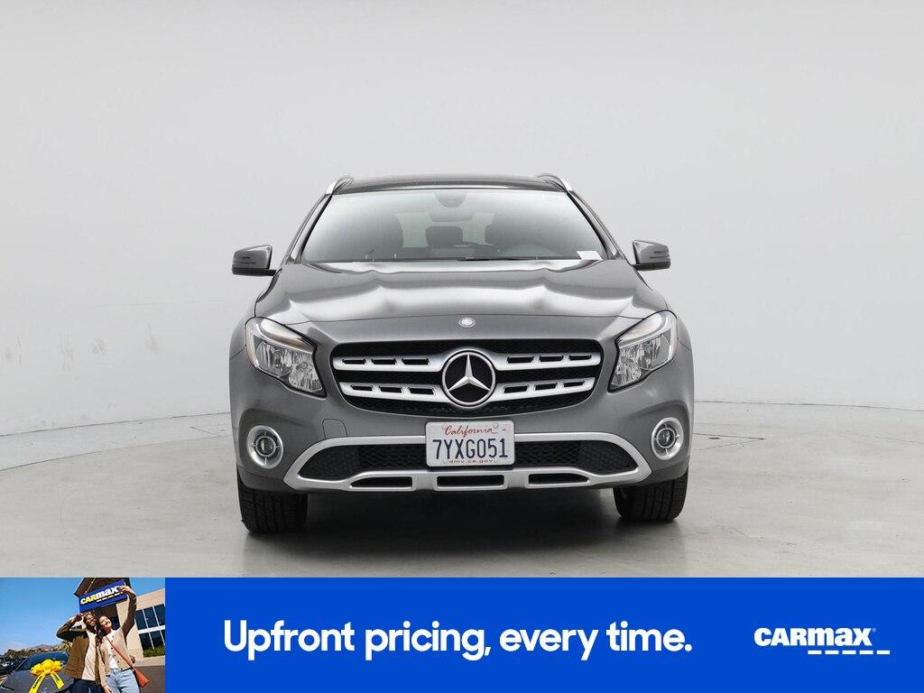 used 2018 Mercedes-Benz GLA 250 car, priced at $16,998