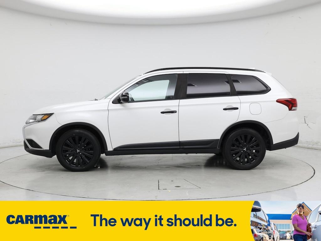 used 2020 Mitsubishi Outlander car, priced at $21,998