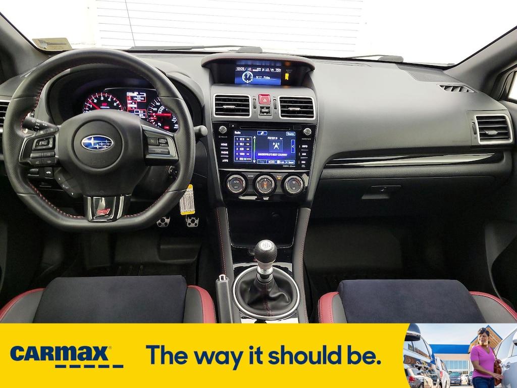 used 2018 Subaru WRX car, priced at $34,998