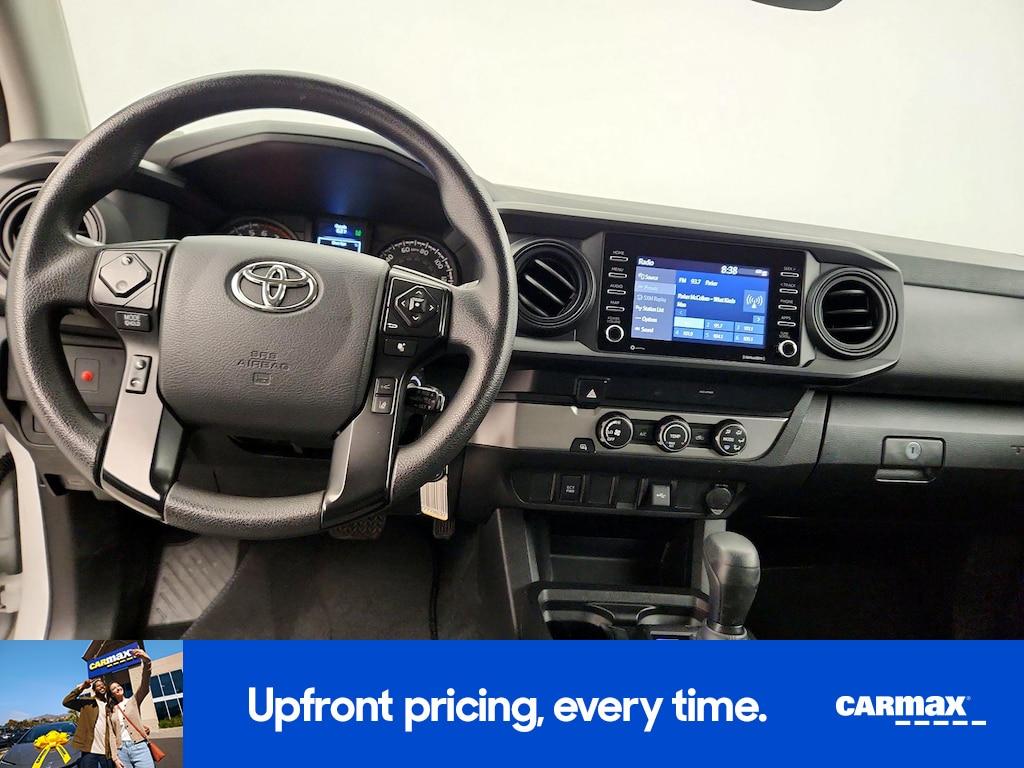 used 2023 Toyota Tacoma car, priced at $26,998