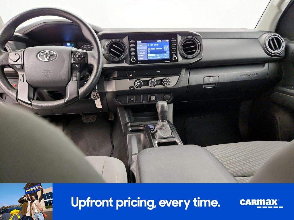 used 2023 Toyota Tacoma car, priced at $26,998