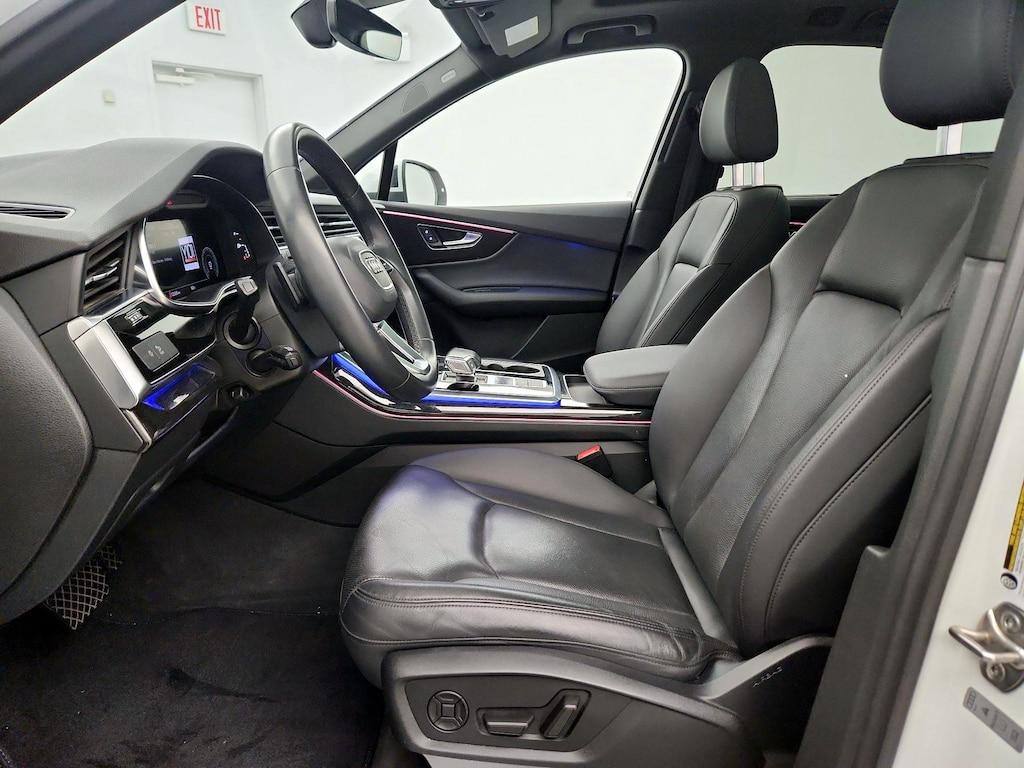 used 2022 Audi Q7 car, priced at $38,998