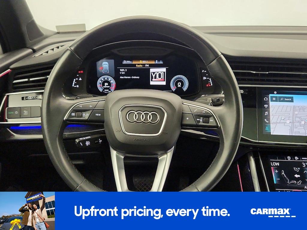 used 2022 Audi Q7 car, priced at $38,998