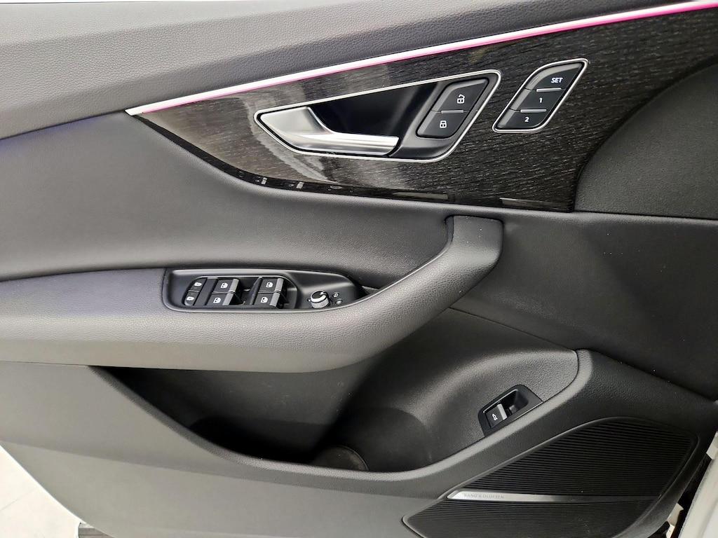 used 2022 Audi Q7 car, priced at $38,998