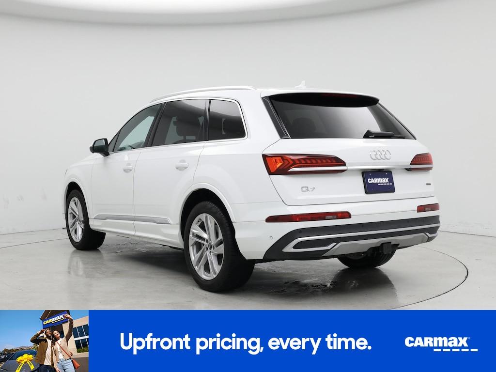 used 2022 Audi Q7 car, priced at $38,998