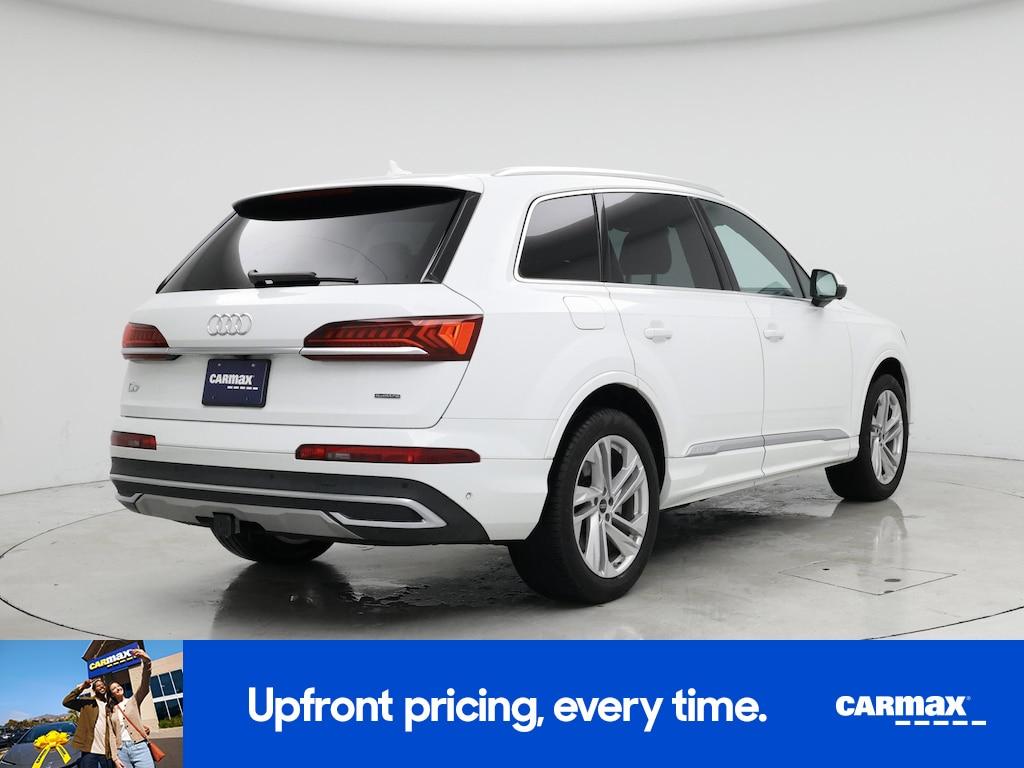 used 2022 Audi Q7 car, priced at $38,998