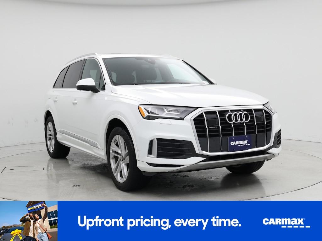 used 2022 Audi Q7 car, priced at $38,998