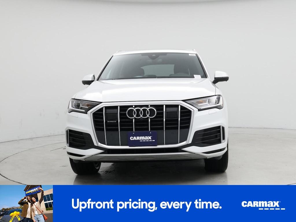 used 2022 Audi Q7 car, priced at $38,998
