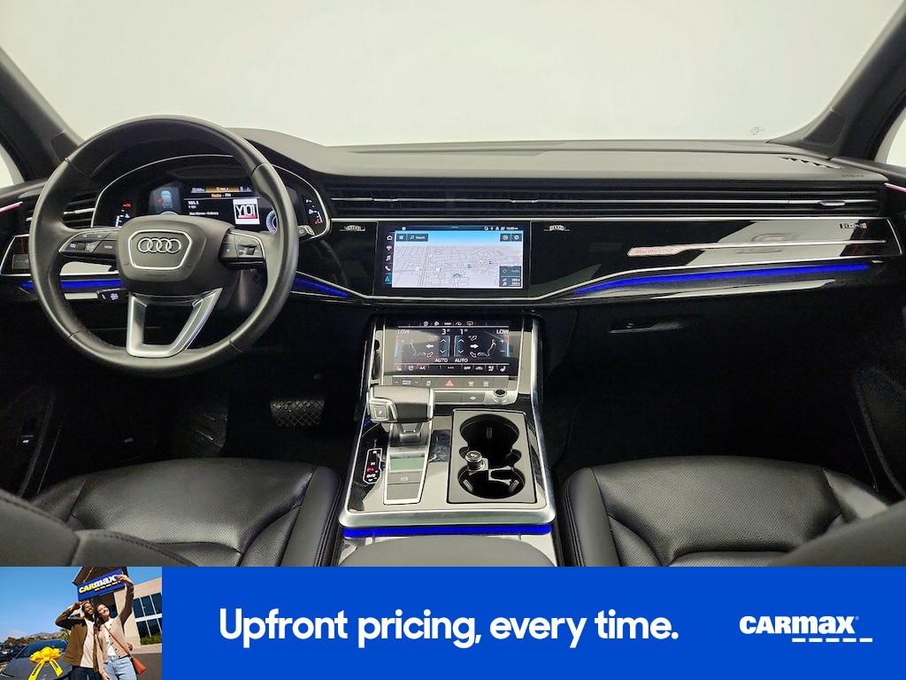 used 2022 Audi Q7 car, priced at $38,998