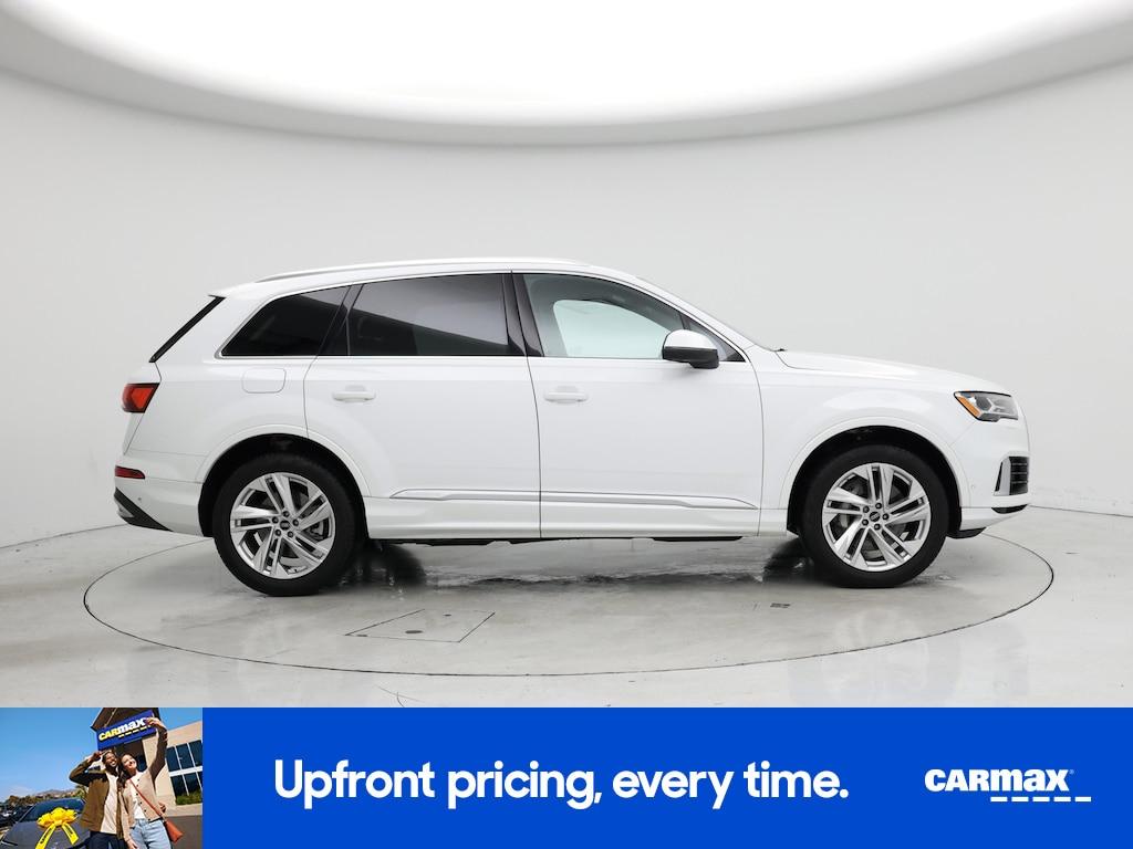 used 2022 Audi Q7 car, priced at $38,998