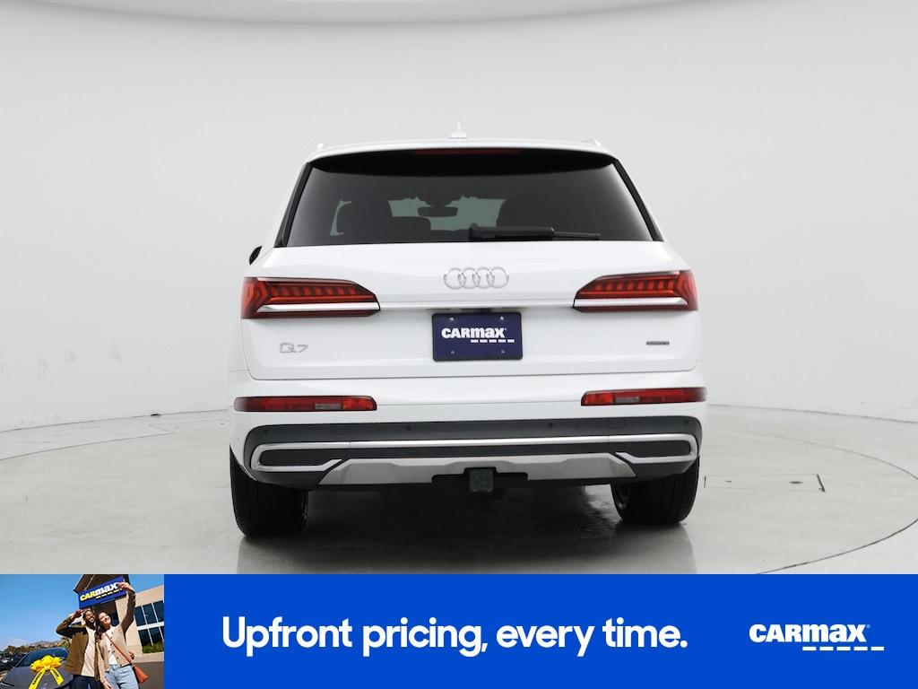 used 2022 Audi Q7 car, priced at $38,998