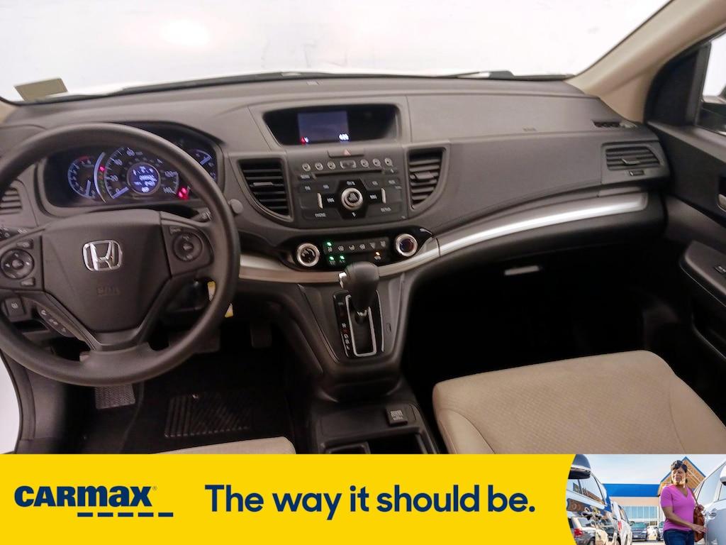 used 2016 Honda CR-V car, priced at $14,998