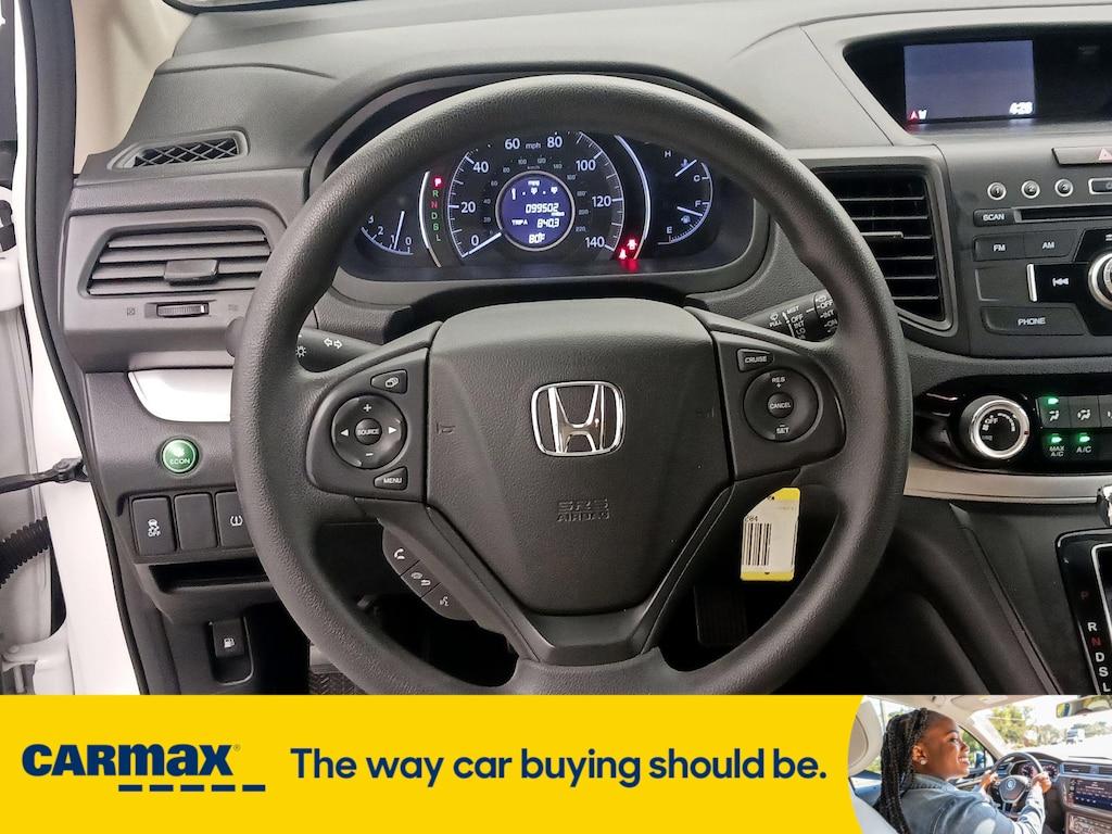 used 2016 Honda CR-V car, priced at $14,998