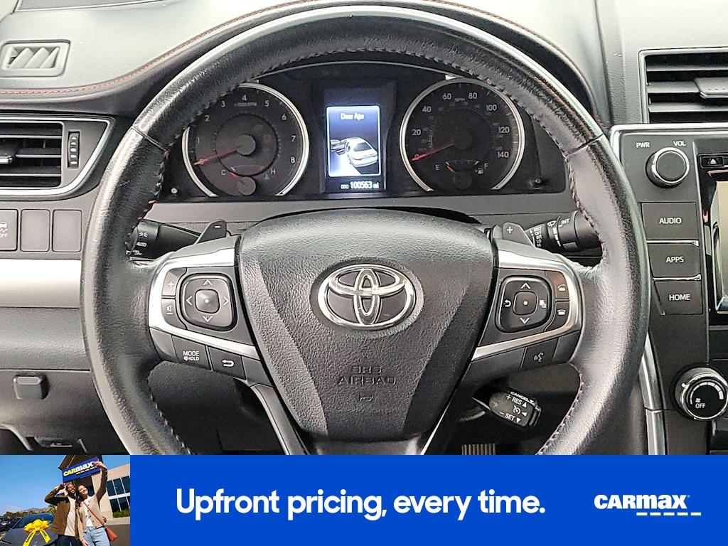 used 2016 Toyota Camry car, priced at $15,998