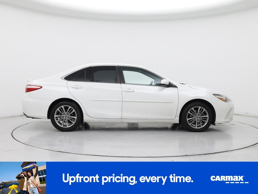 used 2016 Toyota Camry car, priced at $15,998