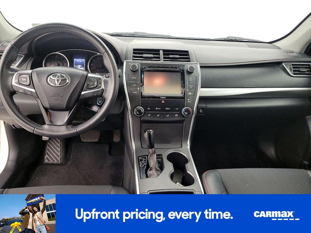 used 2016 Toyota Camry car, priced at $15,998