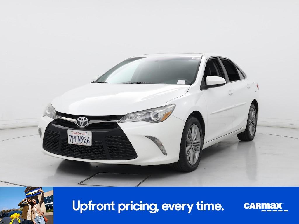 used 2016 Toyota Camry car, priced at $15,998