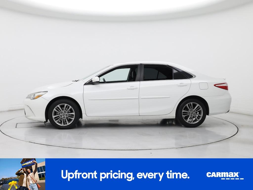 used 2016 Toyota Camry car, priced at $15,998