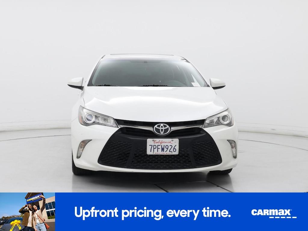 used 2016 Toyota Camry car, priced at $15,998