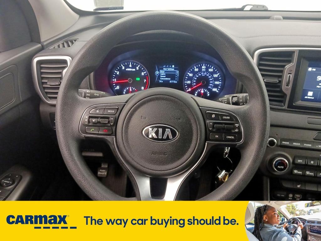 used 2017 Kia Sportage car, priced at $14,998