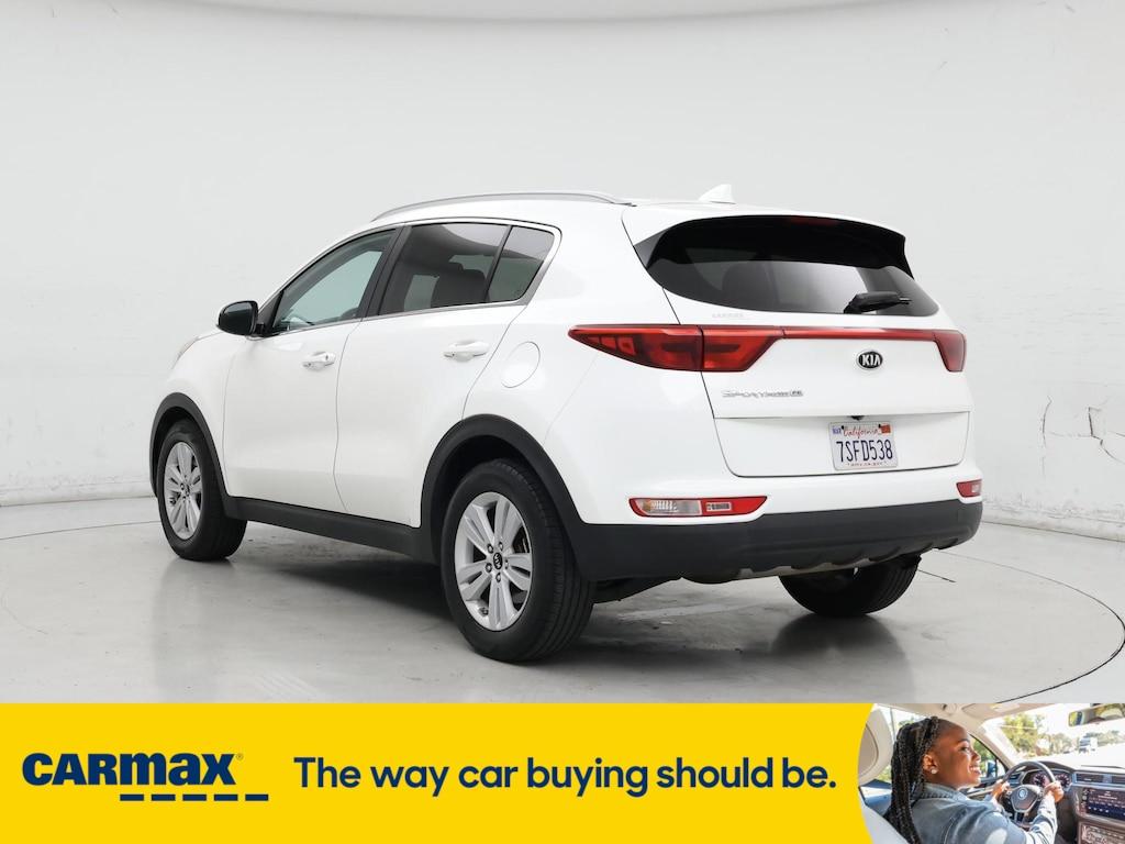 used 2017 Kia Sportage car, priced at $14,998