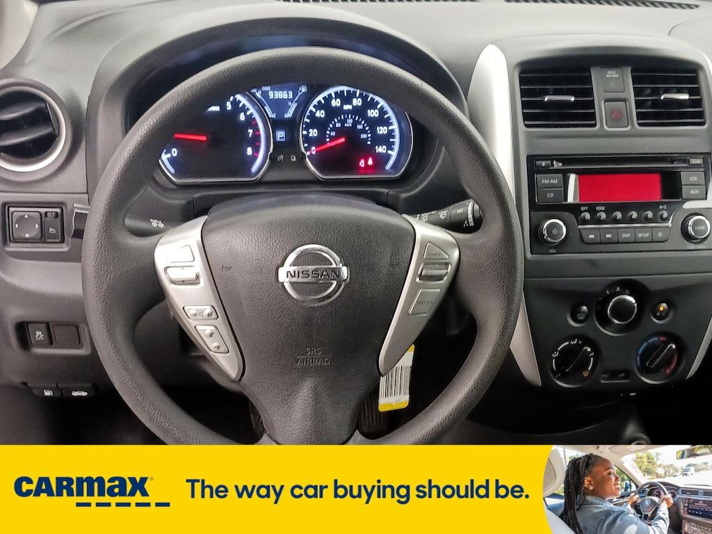 used 2018 Nissan Versa car, priced at $10,998