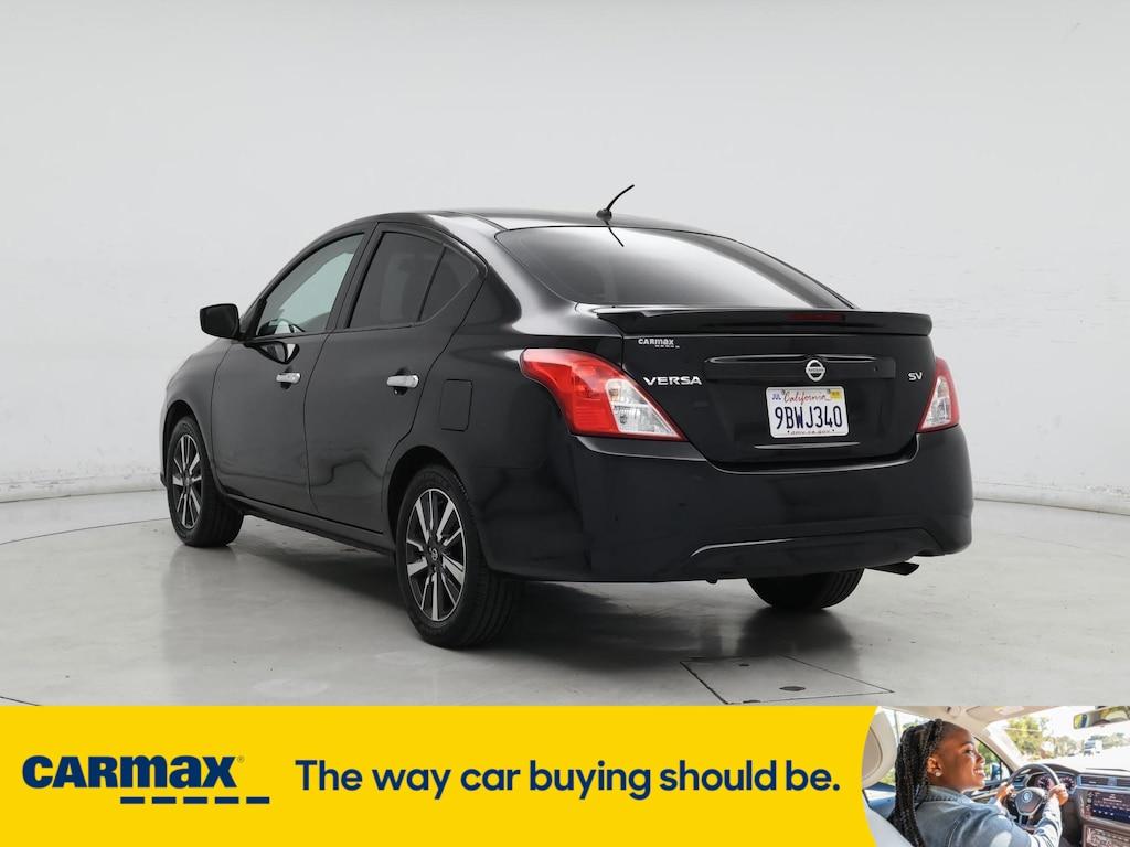 used 2018 Nissan Versa car, priced at $10,998