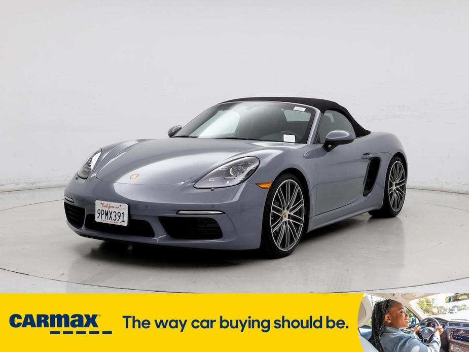 used 2024 Porsche 718 Boxster car, priced at $92,998