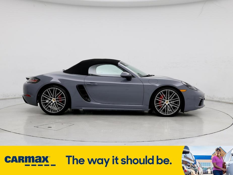 used 2024 Porsche 718 Boxster car, priced at $92,998