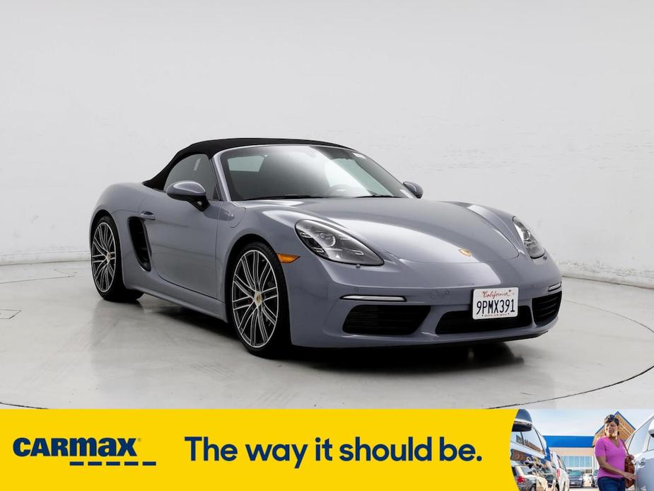 used 2024 Porsche 718 Boxster car, priced at $92,998