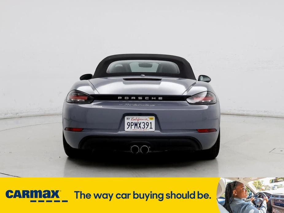 used 2024 Porsche 718 Boxster car, priced at $92,998