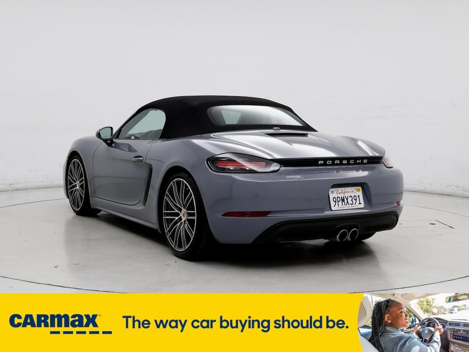 used 2024 Porsche 718 Boxster car, priced at $92,998