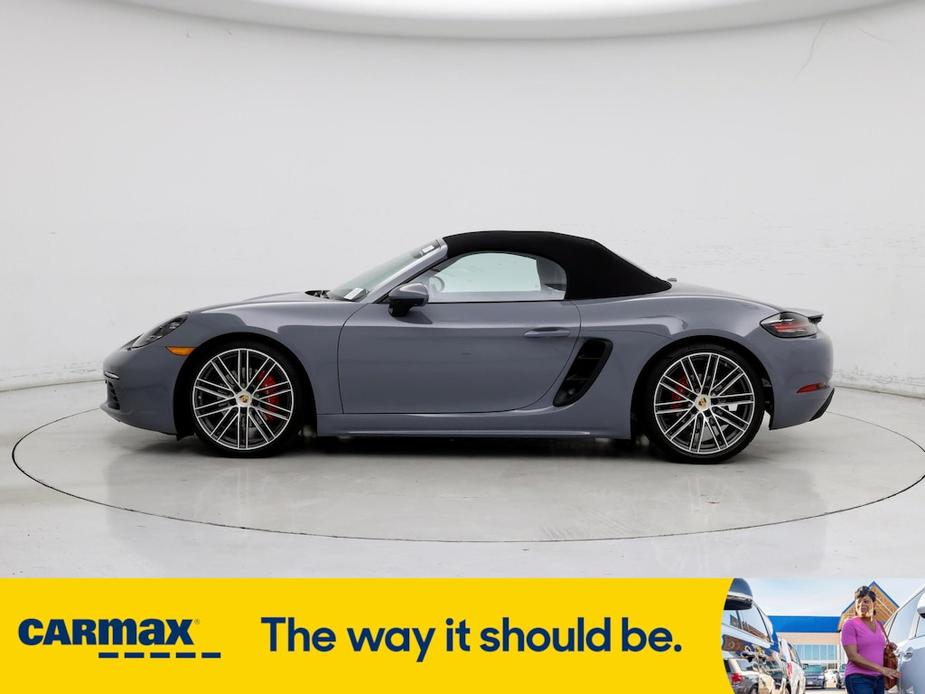 used 2024 Porsche 718 Boxster car, priced at $92,998