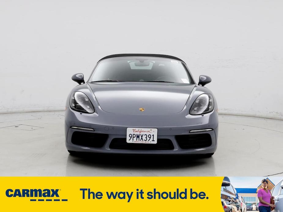 used 2024 Porsche 718 Boxster car, priced at $92,998