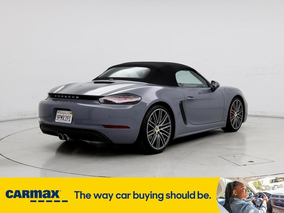 used 2024 Porsche 718 Boxster car, priced at $92,998