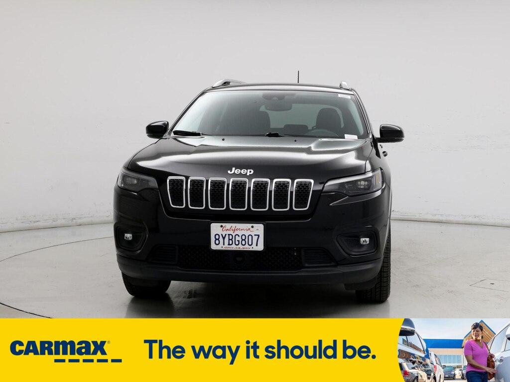 used 2021 Jeep Cherokee car, priced at $22,998