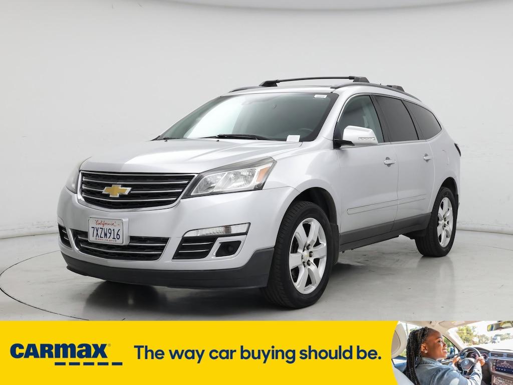 used 2017 Chevrolet Traverse car, priced at $19,998