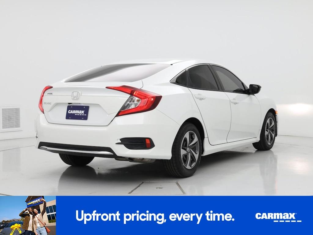 used 2021 Honda Civic car, priced at $19,998