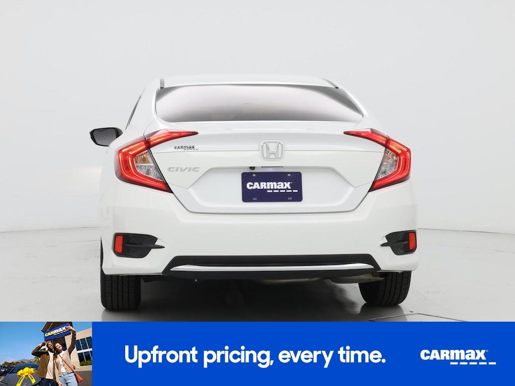 used 2021 Honda Civic car, priced at $19,998