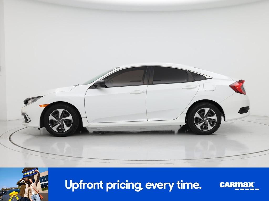 used 2021 Honda Civic car, priced at $19,998