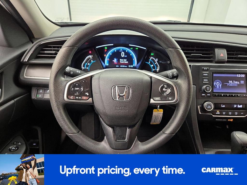 used 2021 Honda Civic car, priced at $19,998