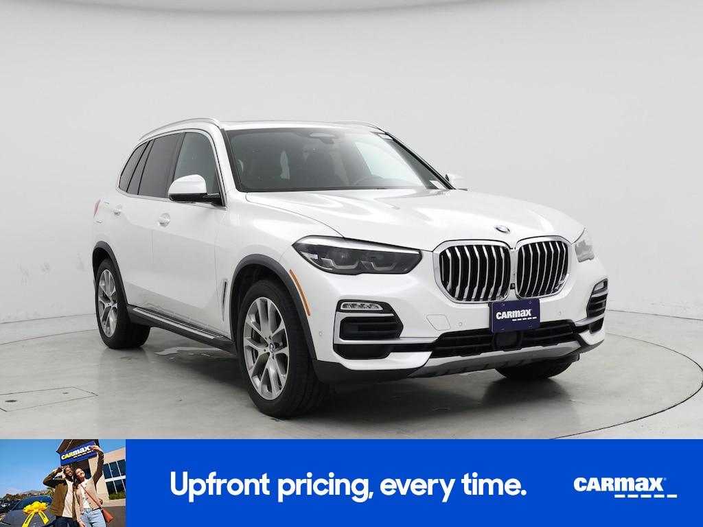 used 2020 BMW X5 car, priced at $33,998